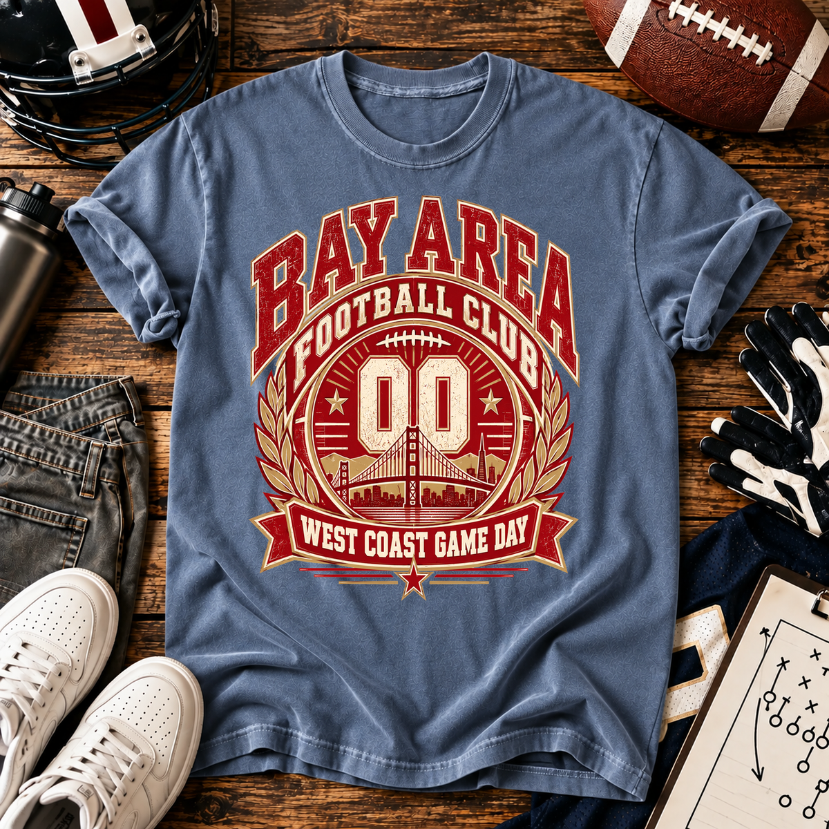 Bay Area Football Club T-shirt