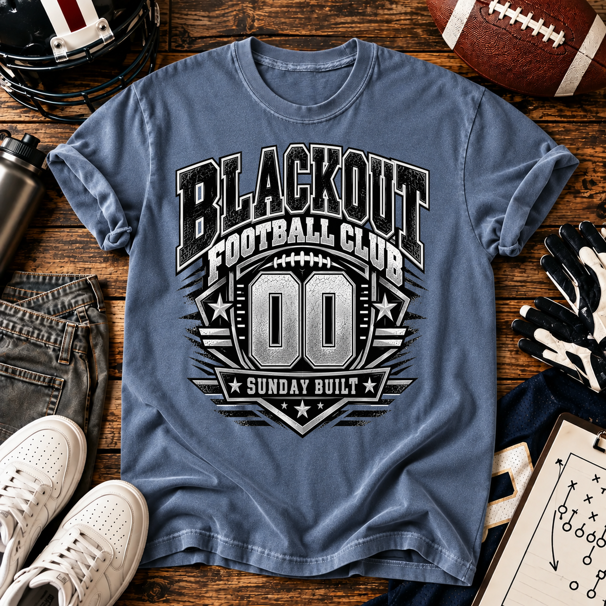 Blackout Football Club T-shirt