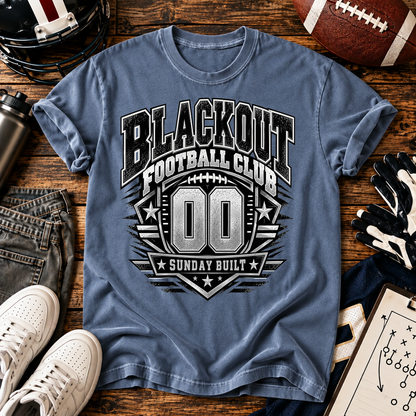 Blackout Football Club T-shirt