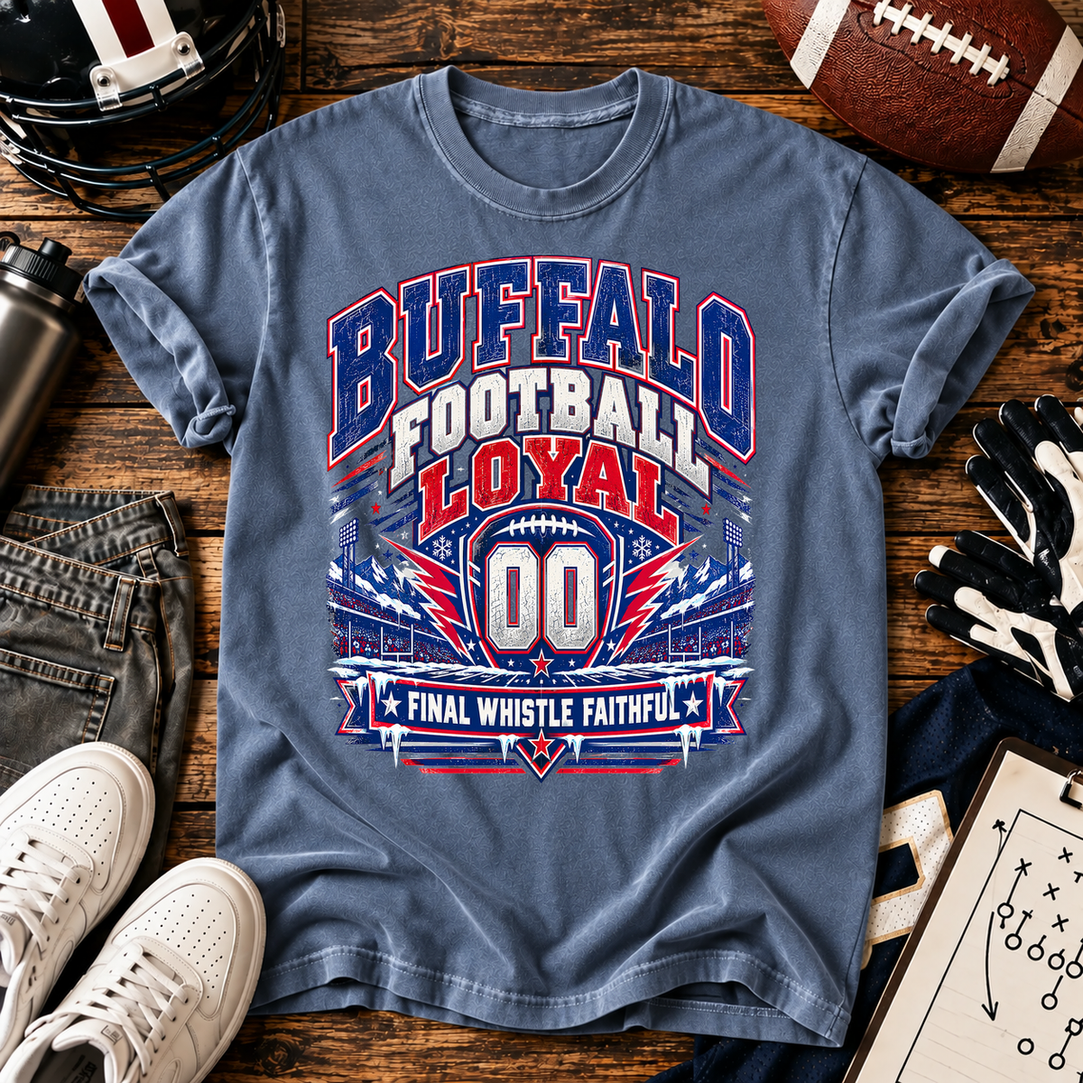 Buffalo Football Loyal T-shirt