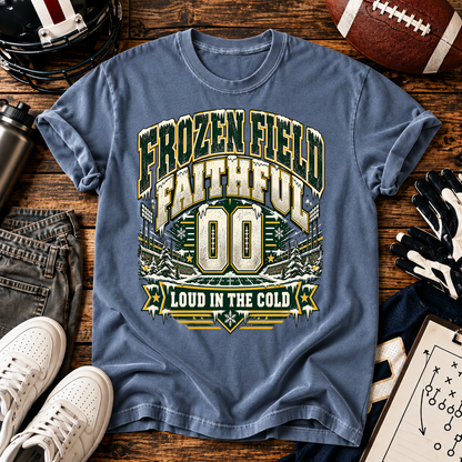 Frozen Field Faithful T-shirt
