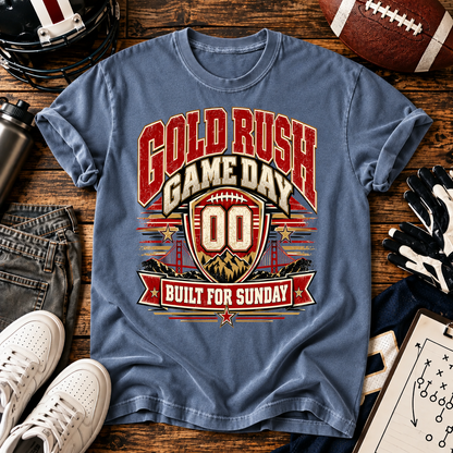 Gold Rush Game Day T-shirt