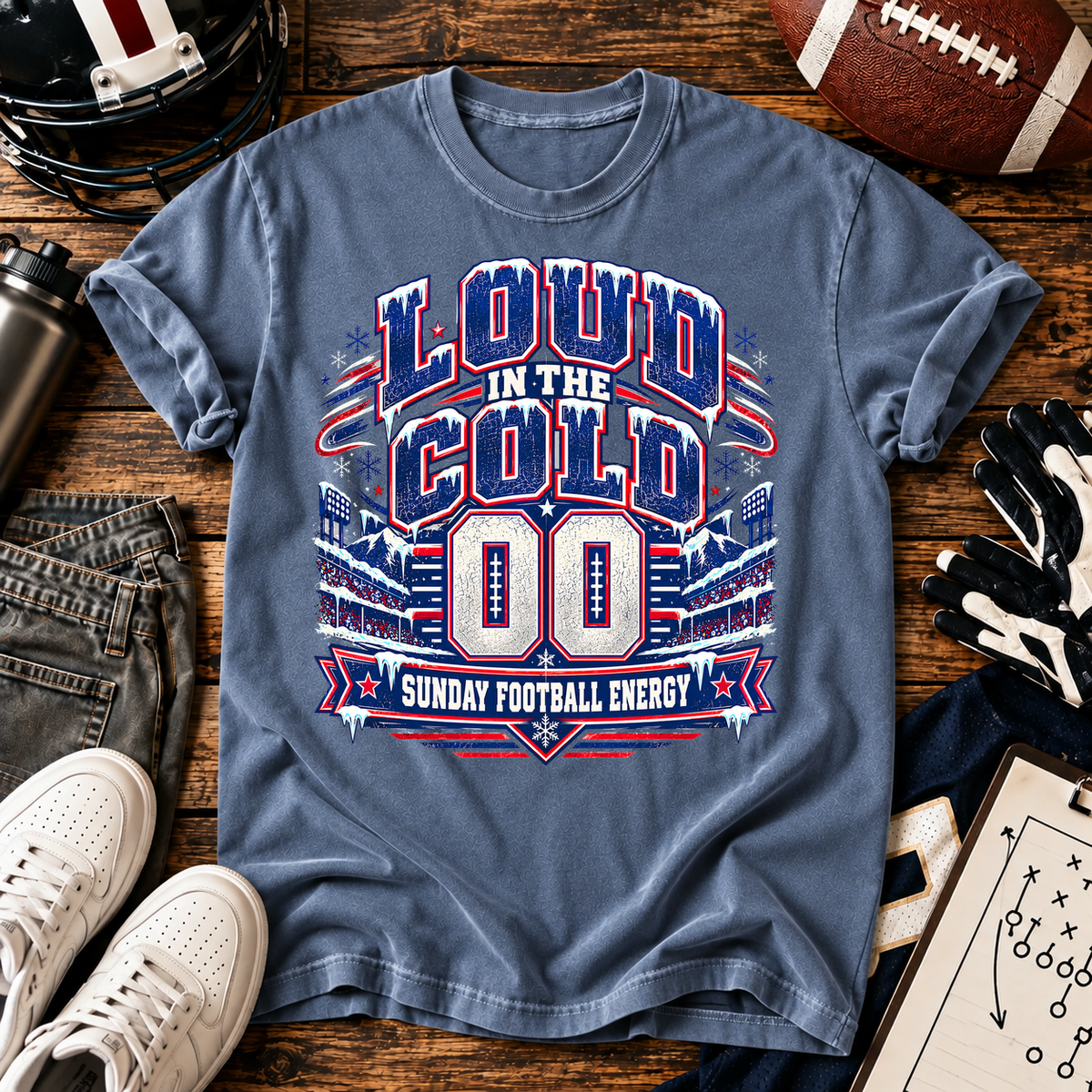 Loud In The Cold T-shirt