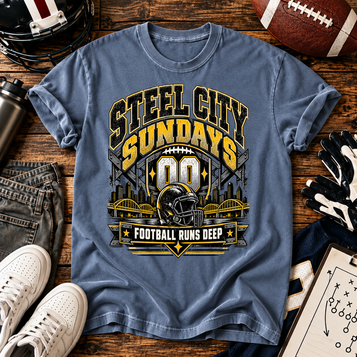 Steel City Sundays T-shirt