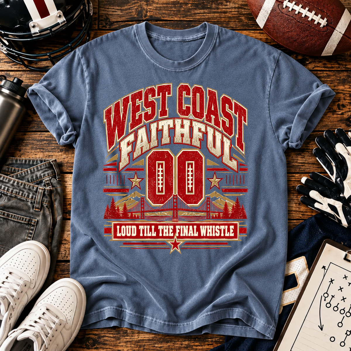 West Coast Faithful T-shirt