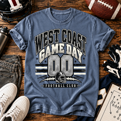 West Coast Game Day T-shirt