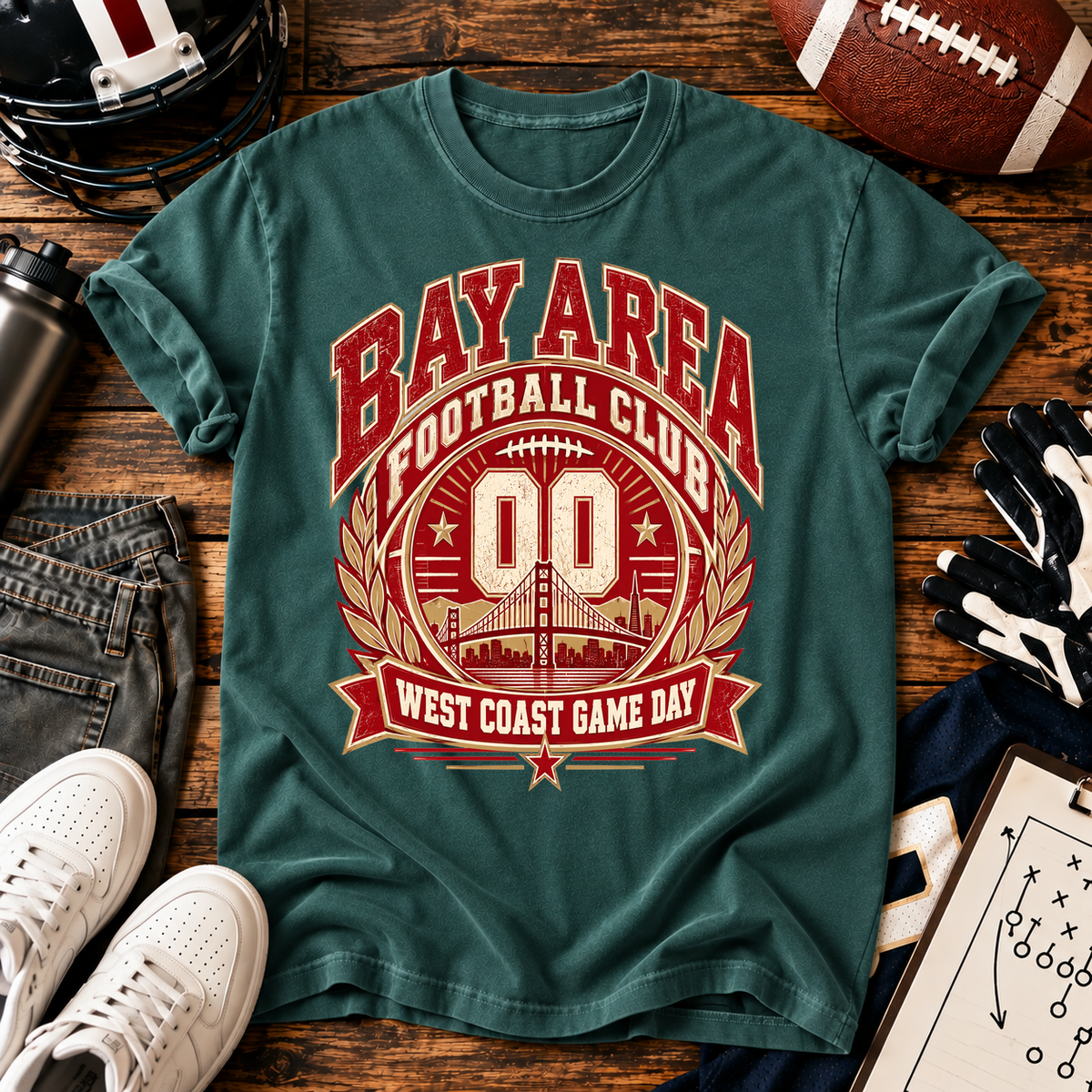 Bay Area Football Club T-shirt