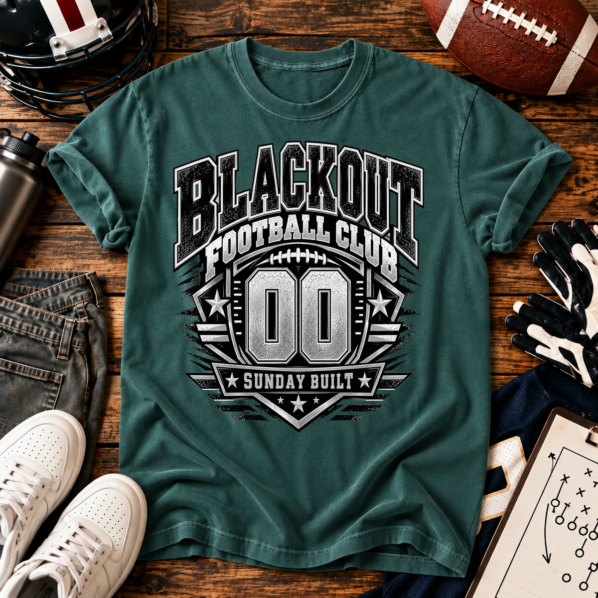 Blackout Football Club T-shirt