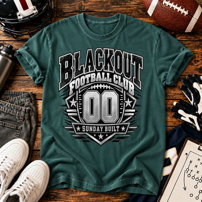 Blackout Football Club T-shirt