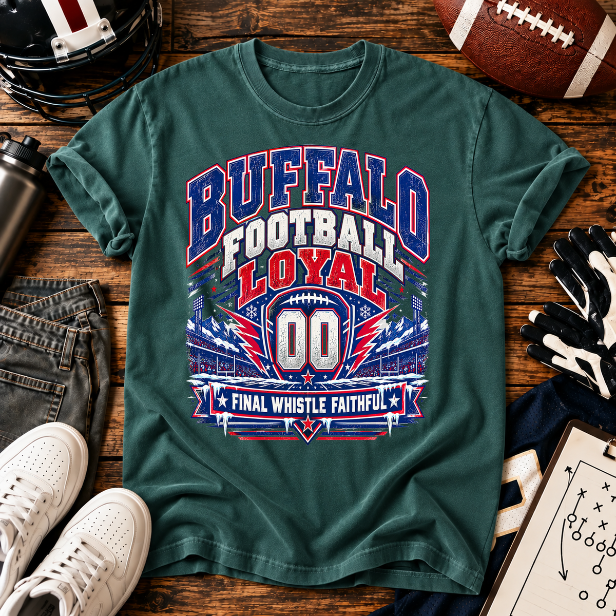 Buffalo Football Loyal T-shirt