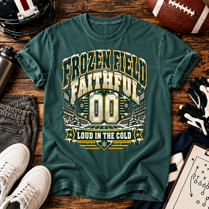 Frozen Field Faithful T-shirt