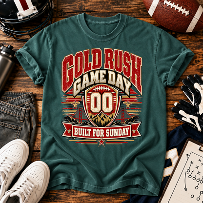 Gold Rush Game Day T-shirt