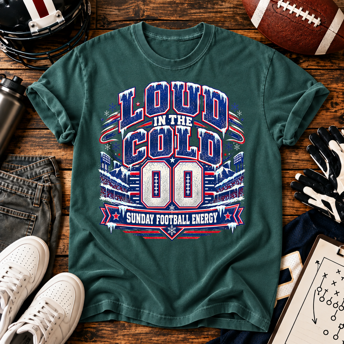 Loud In The Cold T-shirt