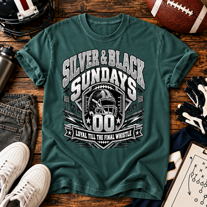 Silver Black Sundays T-Shirt