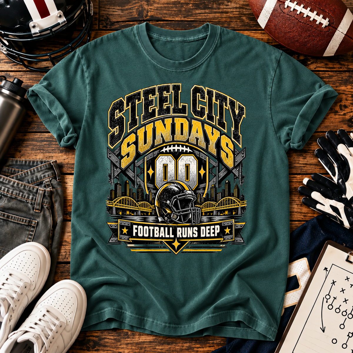 Steel City Sundays T-shirt
