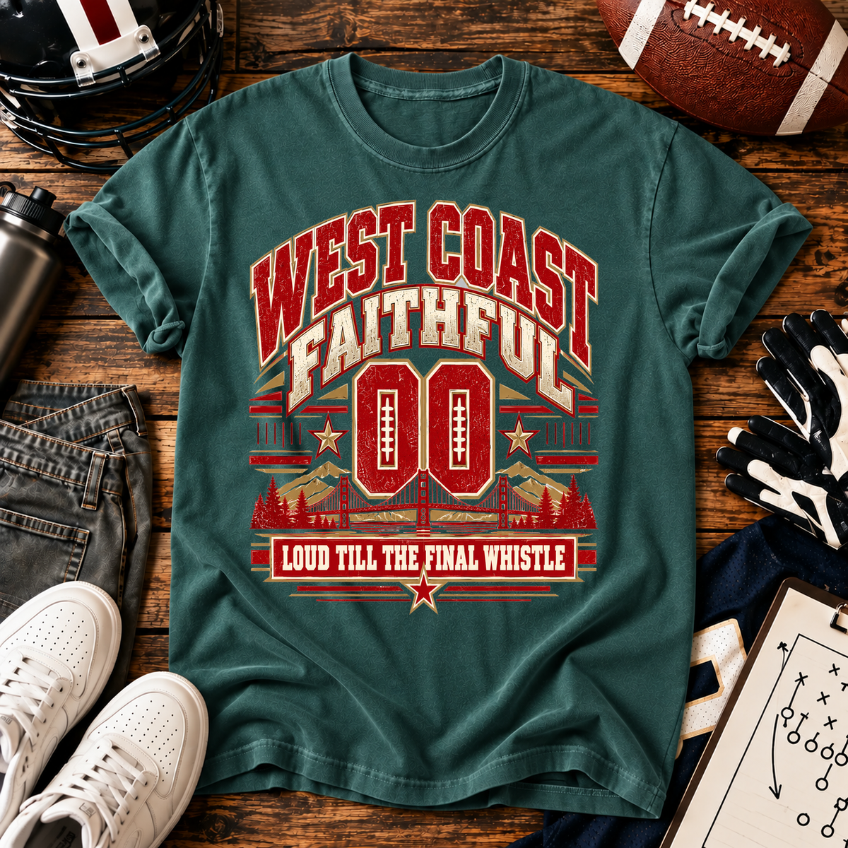 West Coast Faithful T-shirt