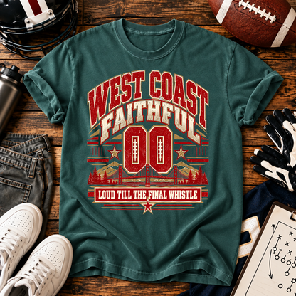 West Coast Faithful T-shirt