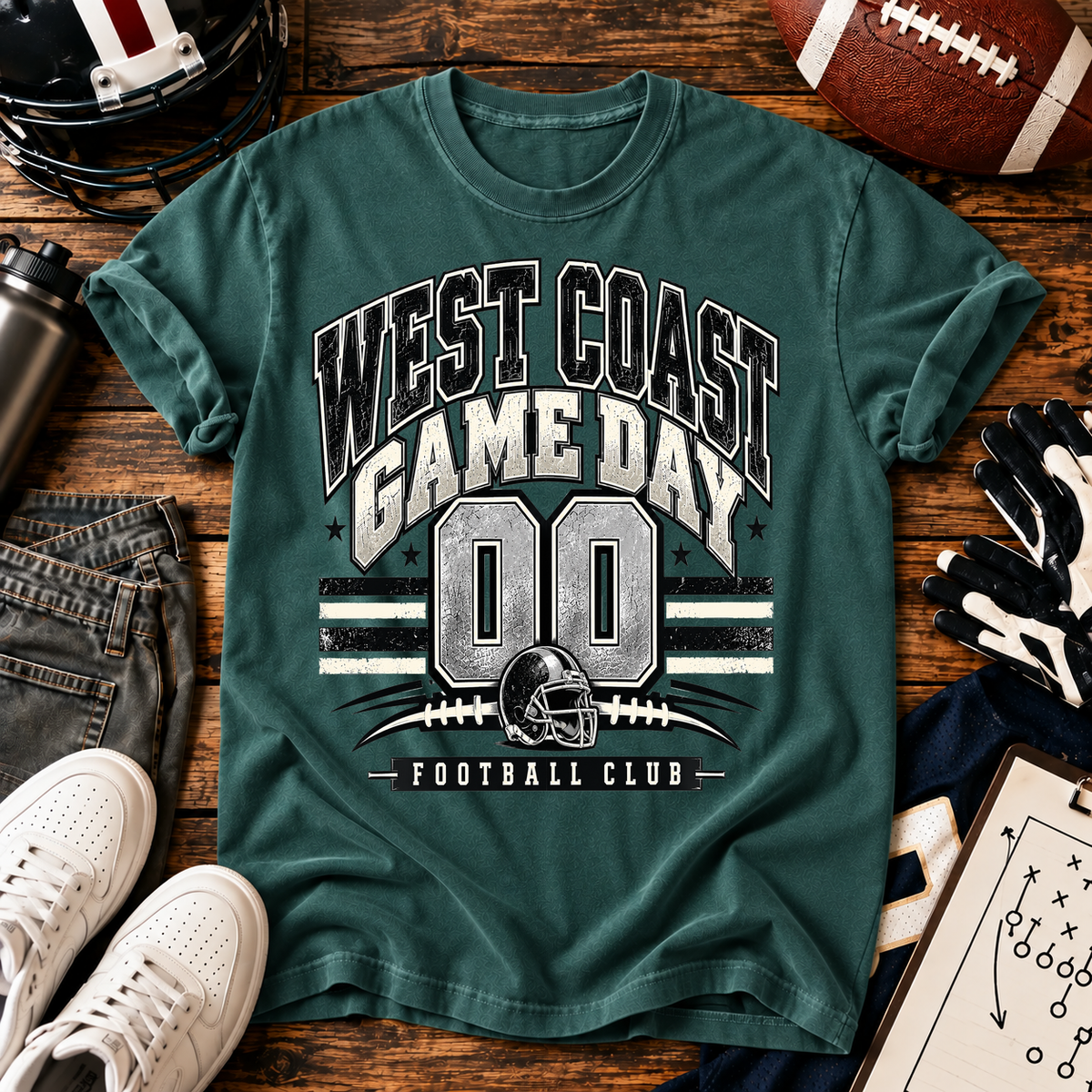 West Coast Game Day T-shirt