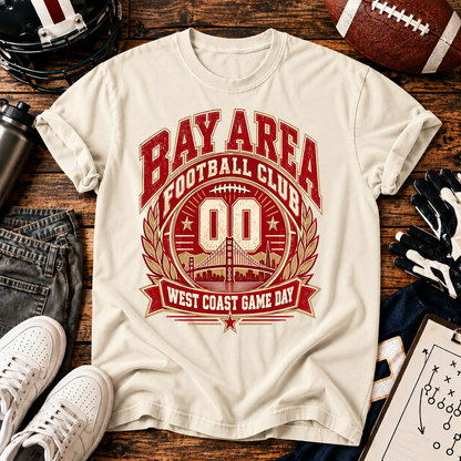 Bay Area Football Club T-shirt