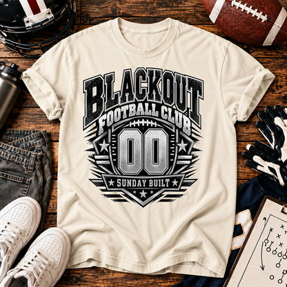 Blackout Football Club T-shirt