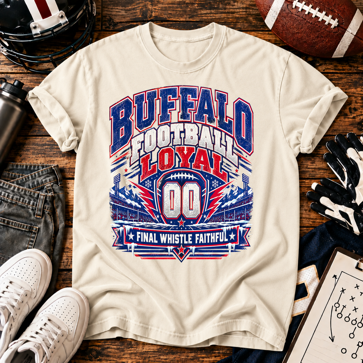 Buffalo Football Loyal T-shirt