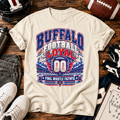 Buffalo Football Loyal T-shirt