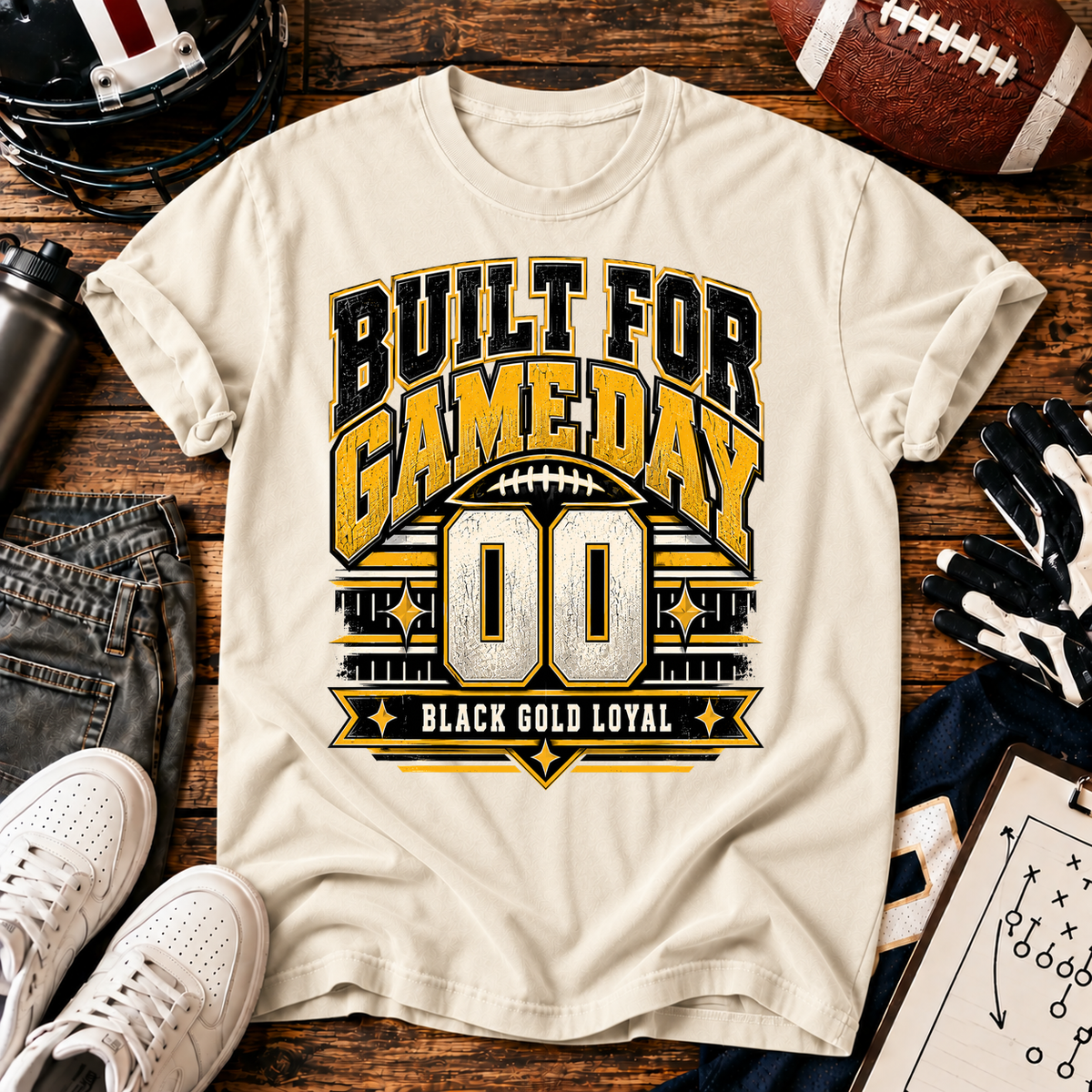 Built For Game Day T-shirt