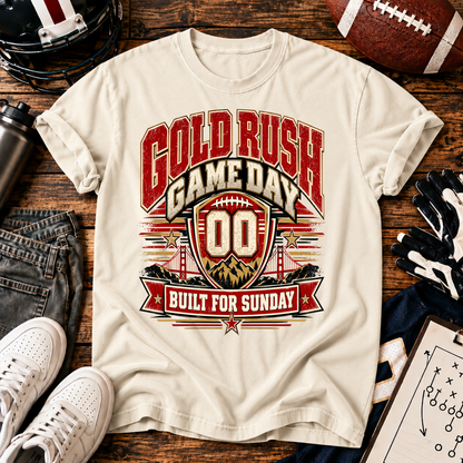 Gold Rush Game Day T-shirt