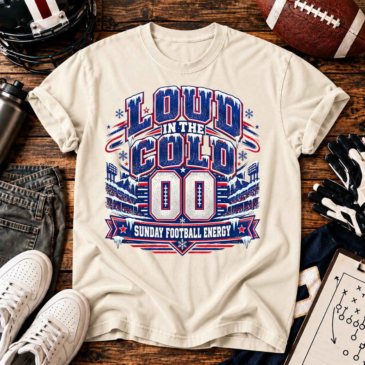 Loud In The Cold T-shirt