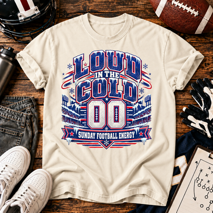Loud In The Cold T-shirt