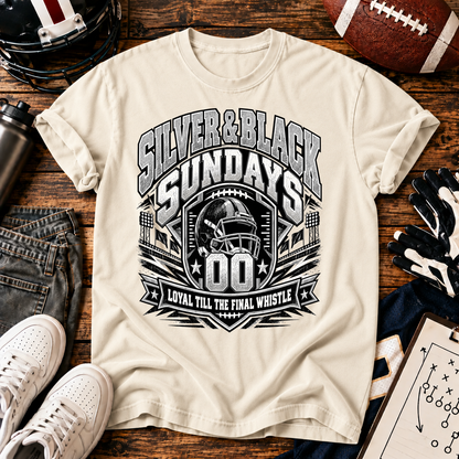 Silver Black Sundays T-Shirt