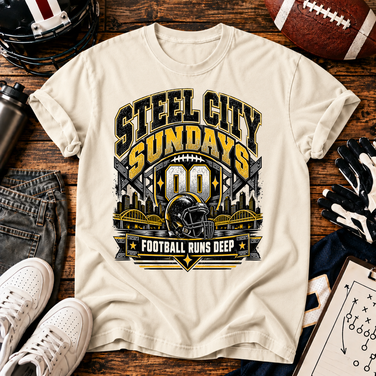 Steel City Sundays T-shirt
