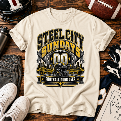 Steel City Sundays T-shirt
