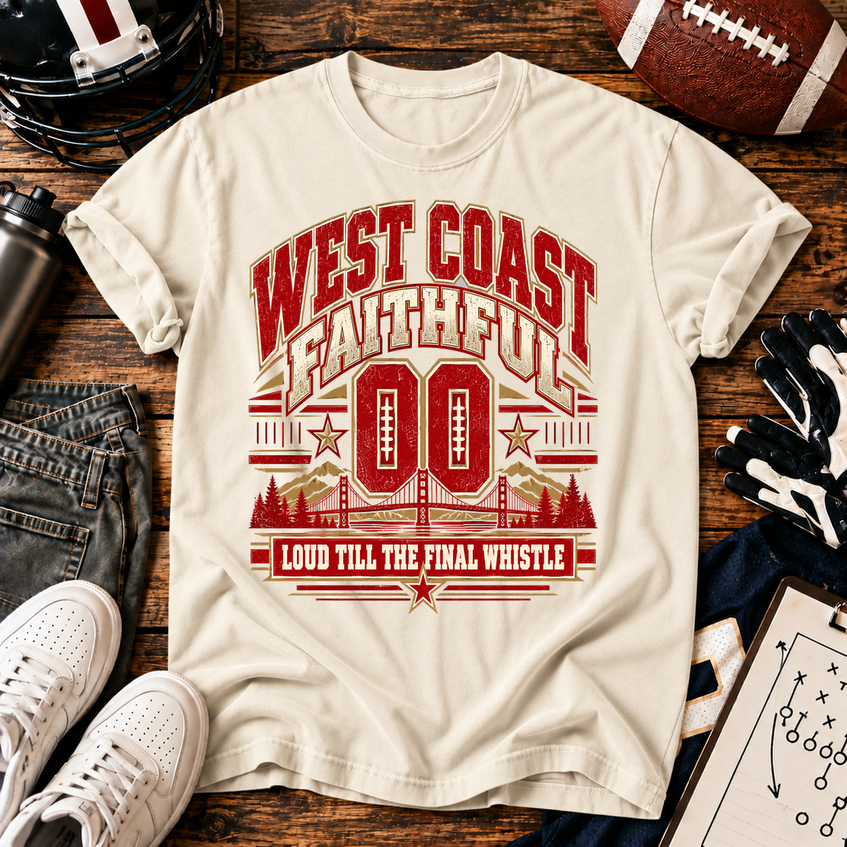 West Coast Faithful T-shirt