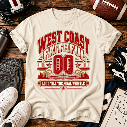 West Coast Faithful T-shirt