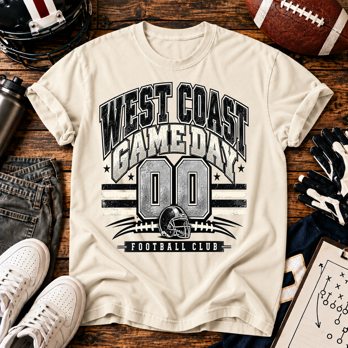 West Coast Game Day T-shirt