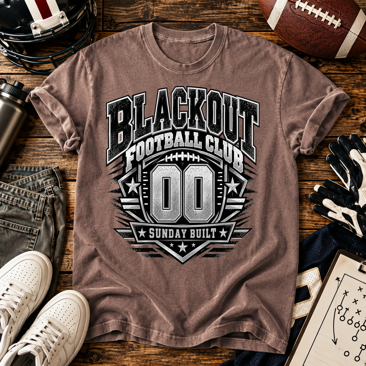 Blackout Football Club T-shirt