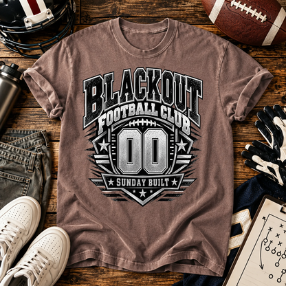 Blackout Football Club T-shirt