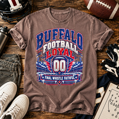Buffalo Football Loyal T-shirt