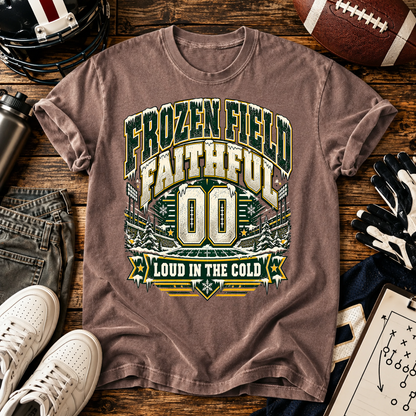 Frozen Field Faithful T-shirt