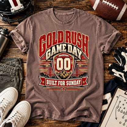 Gold Rush Game Day T-shirt