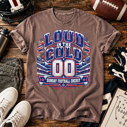 Loud In The Cold T-shirt