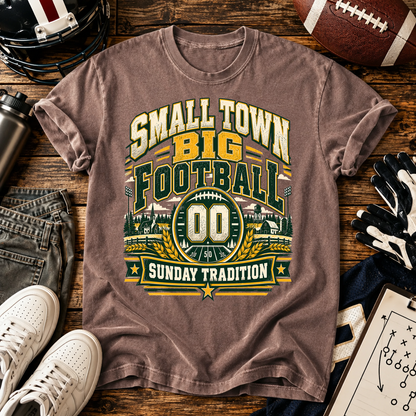 Small Town Big Football T-shirt