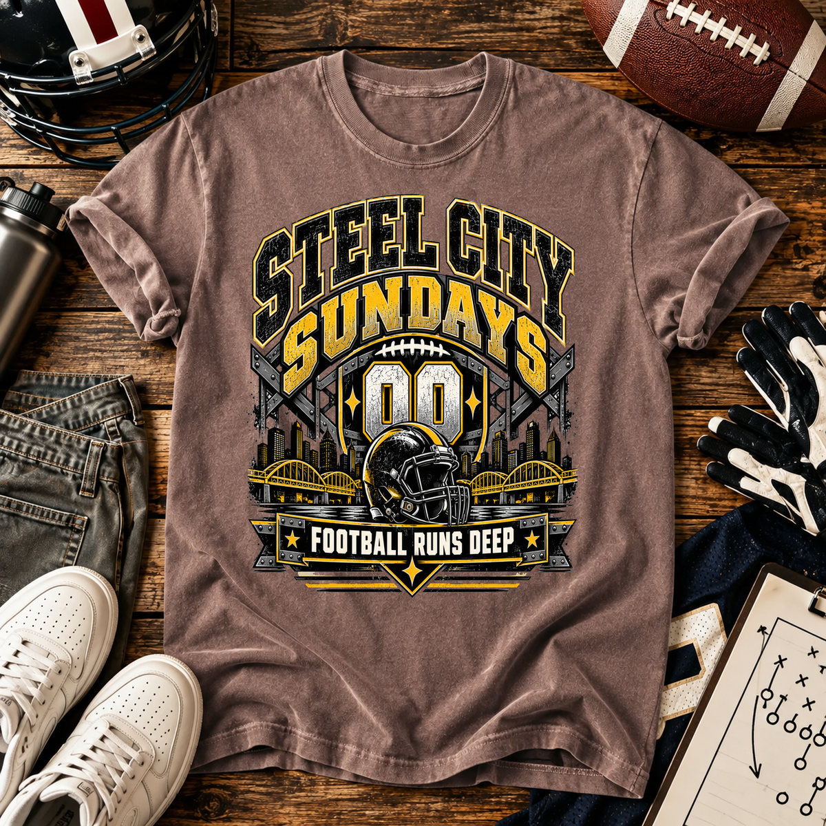 Steel City Sundays T-shirt
