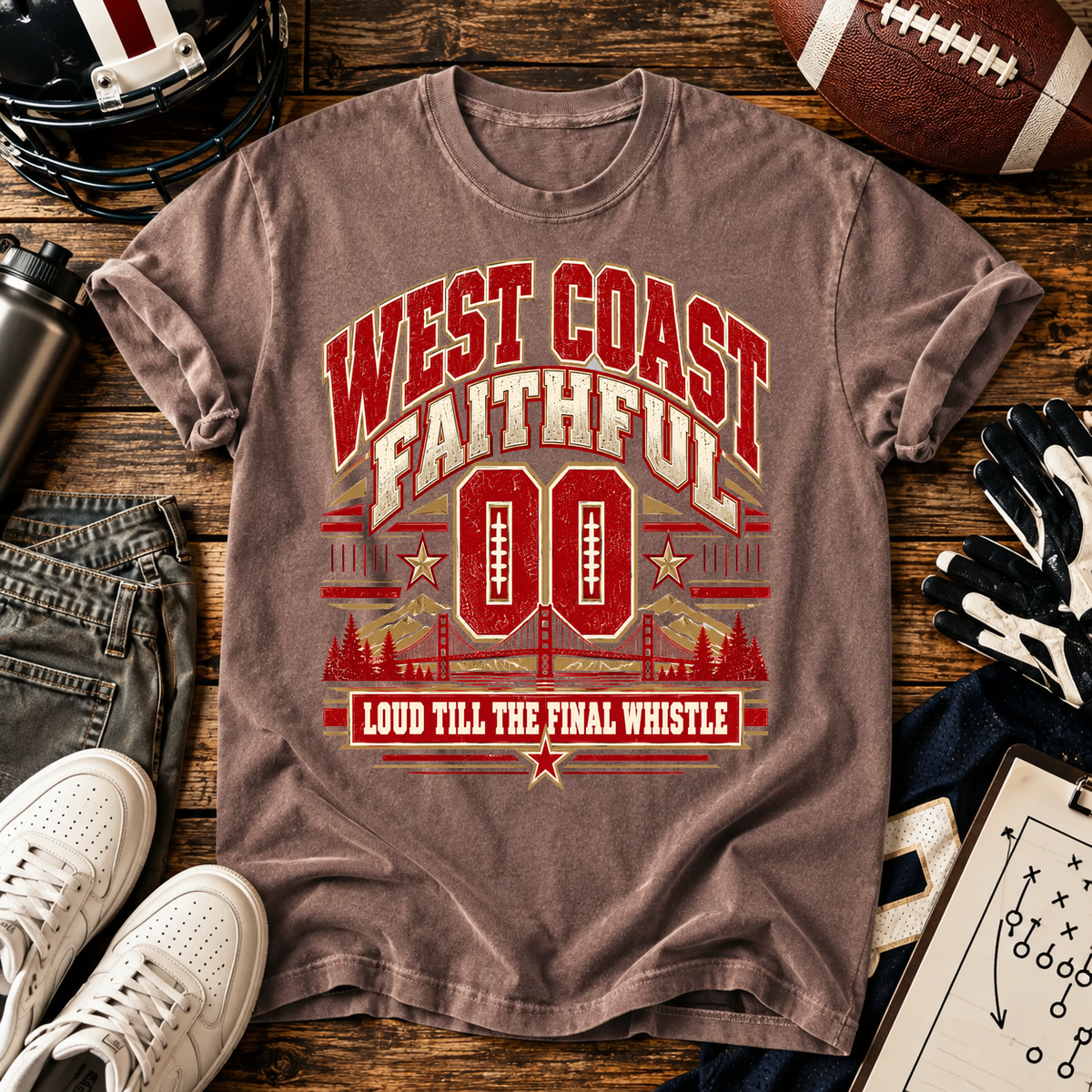 West Coast Faithful T-shirt