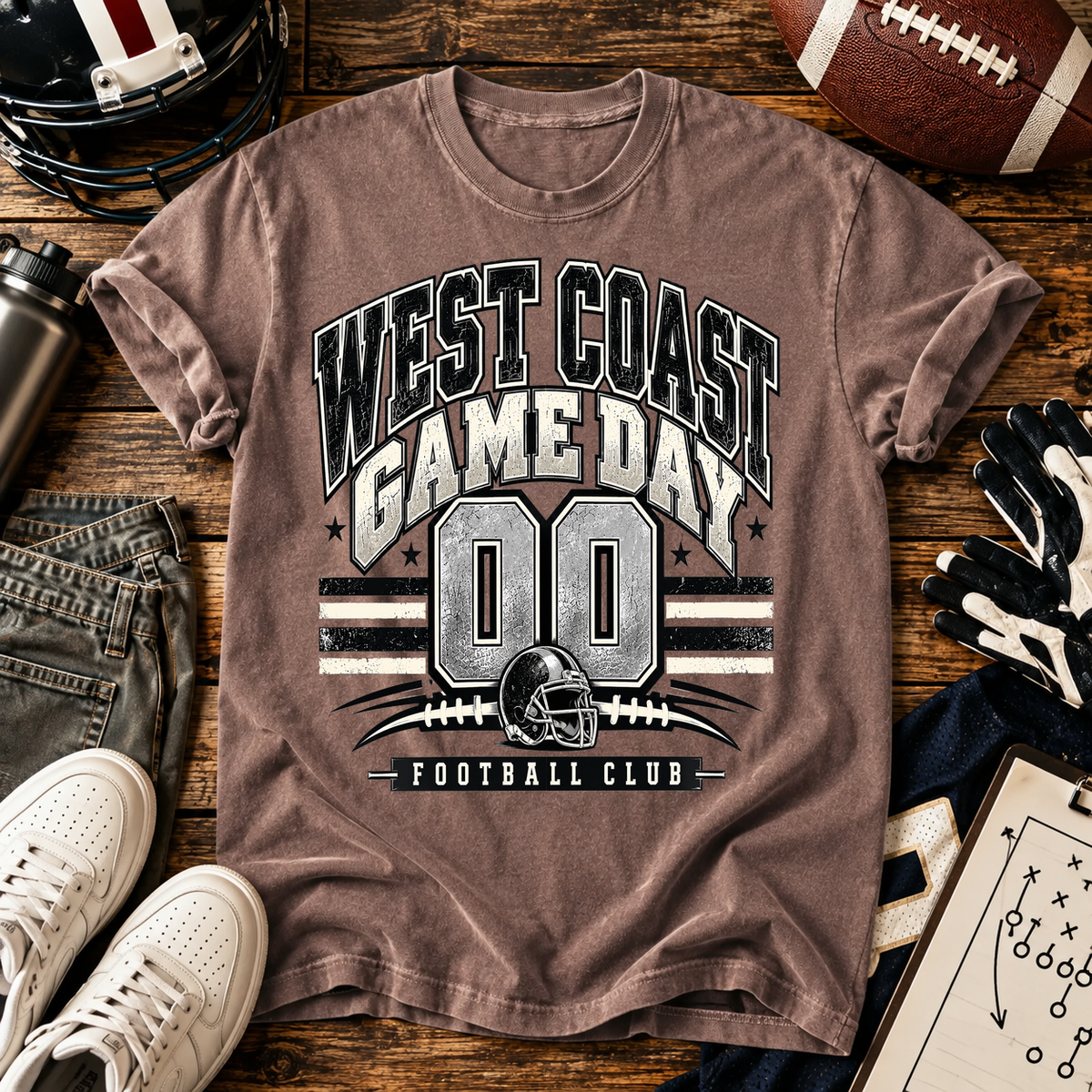 West Coast Game Day T-shirt