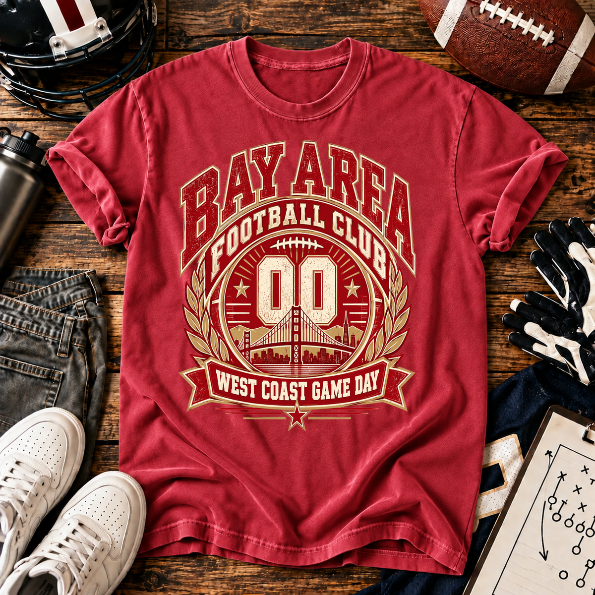 Bay Area Football Club T-shirt
