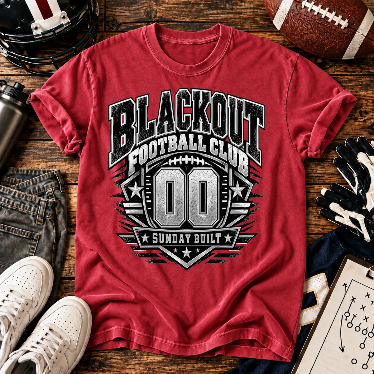 Blackout Football Club T-shirt