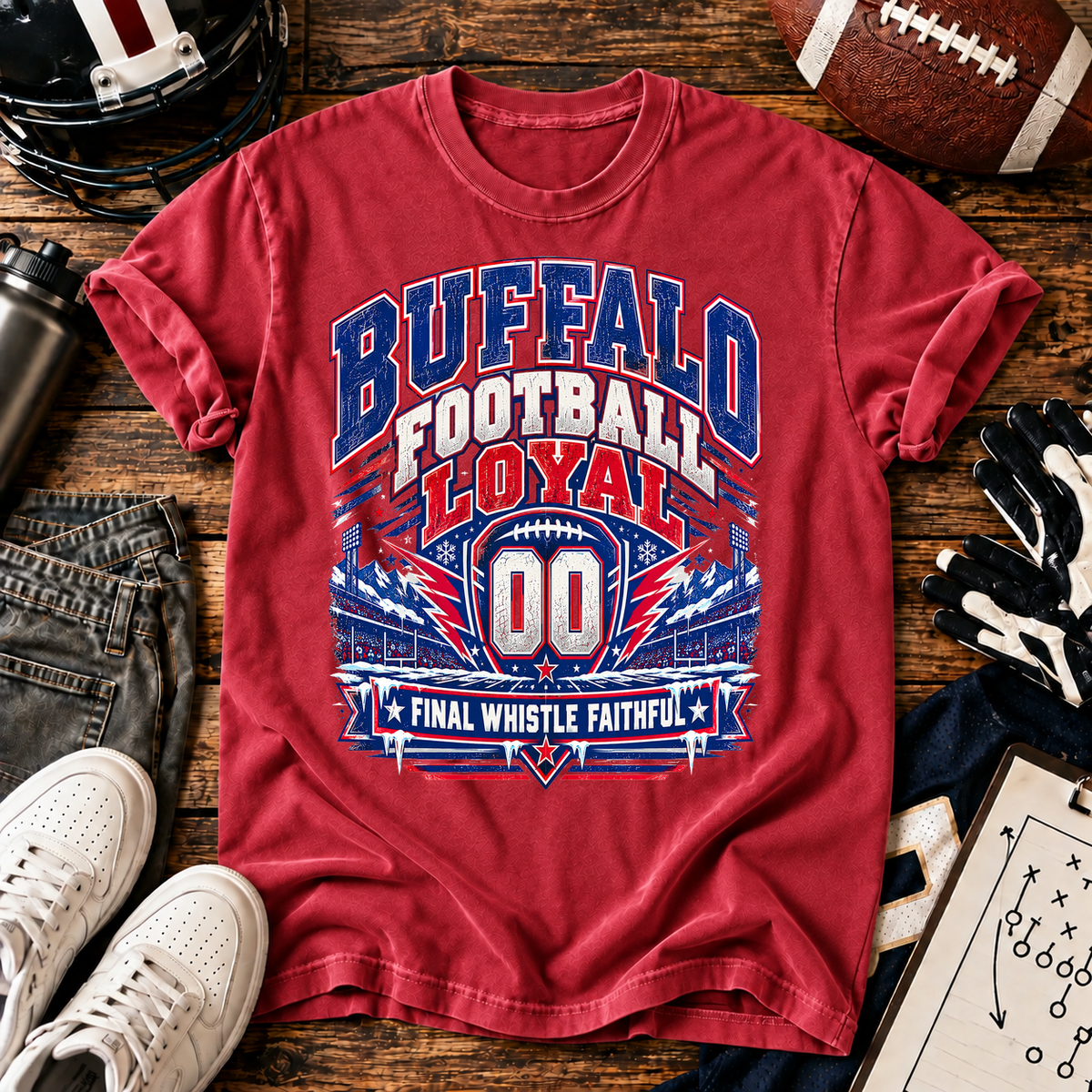 Buffalo Football Loyal T-shirt