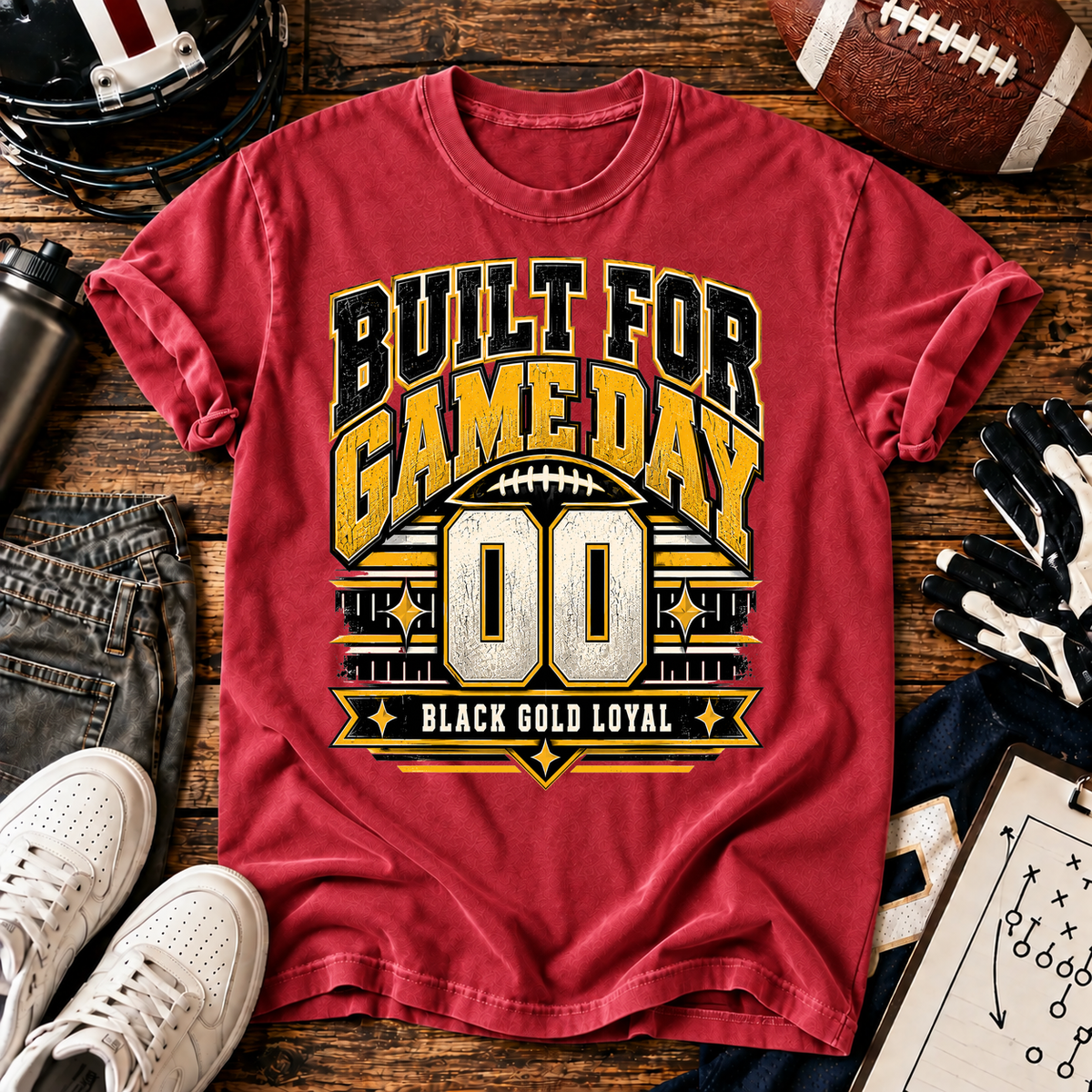 Built For Game Day T-shirt